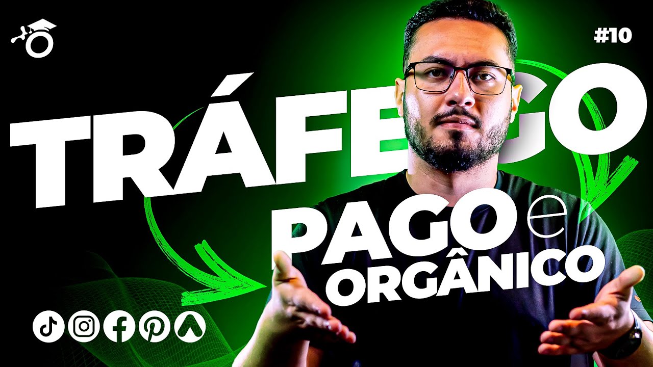 TRÁFEGO PAGO E ORGÂNICO | OTZACADEMY #EP10
